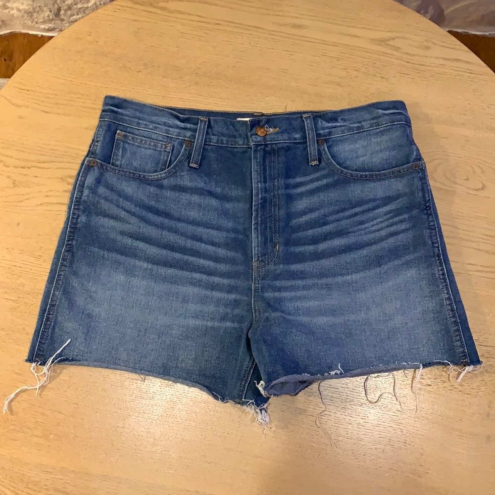 Madewell The Perfect Jean Short